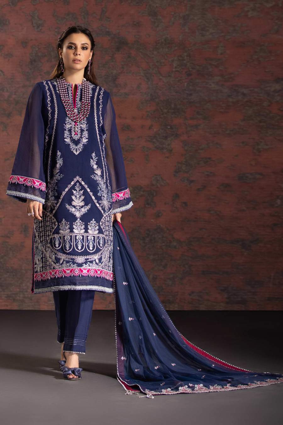 Theodora Sapphire Festive Fall 2021