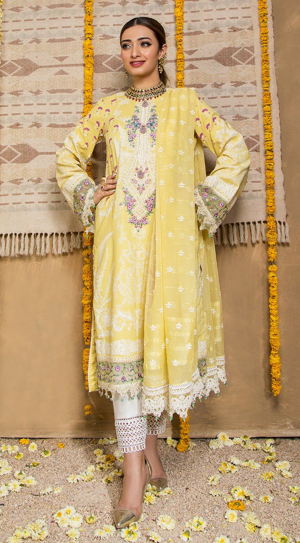 Naaz Anaya Viva Afreen Lawn 2021