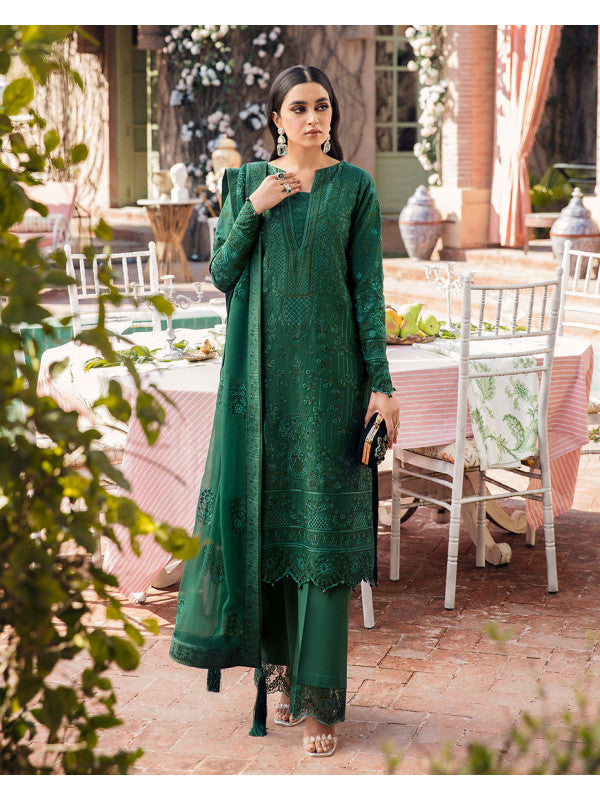 Gulaal Amelia 01 Chikankaari  Luxury Lawn 2022 Online Shopping