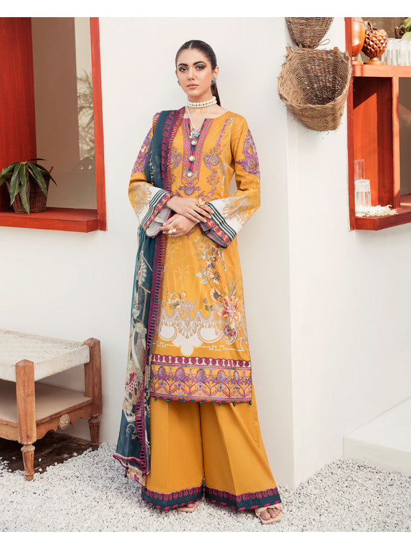 Gulaal Liliana 02   Luxury Lawn  2022 Online Shopping