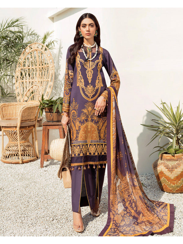 Gulaal Julianne 11   Luxury Lawn  2022 Online Shopping