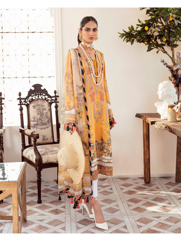 Gulaal Idalia 10   Luxury Lawn  2022 Online Shopping
