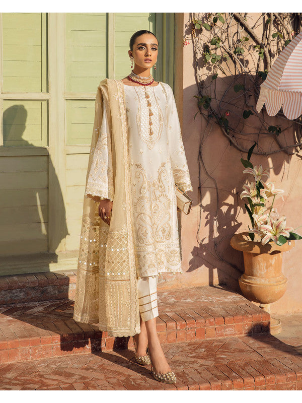 Gulaal Ruhi 04 Sheesha  Luxury Lawn 2022 Online Shopping