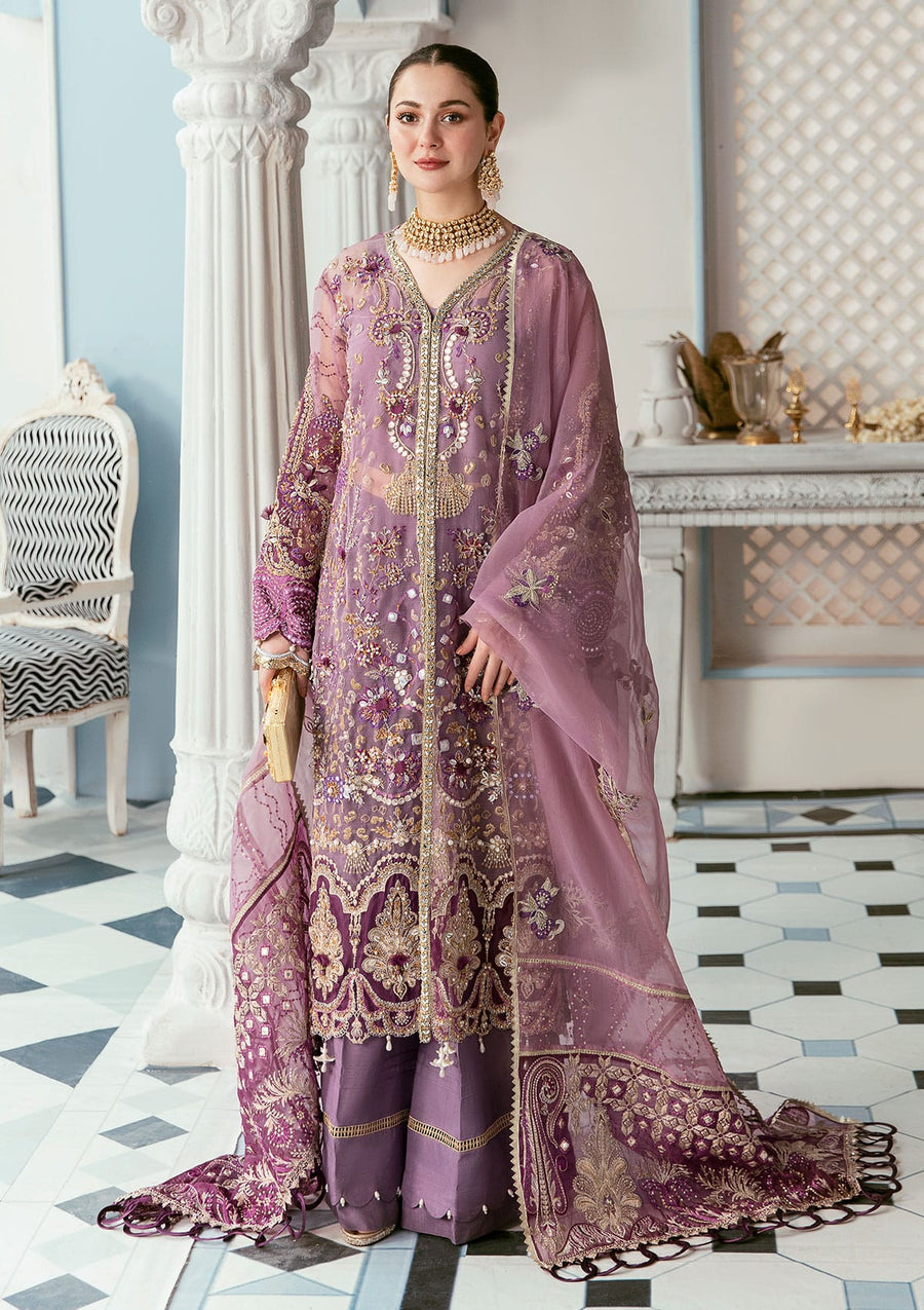 Elaf Premium ECC-3- Mauvelous Celebrations Luxury Handwork Collection 2022 Online Shopping