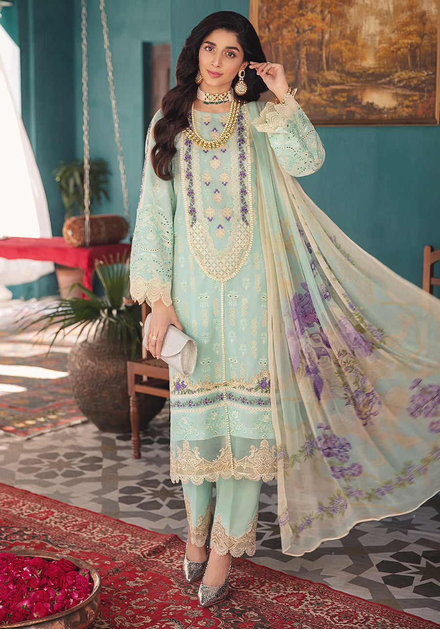 Elaf Premium EFC 2  Spring Rain Eid Luxury Lawn 2022 Online Shopping