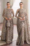 Baroque Embroidered Net CH12-06 Chantelle Chiffon Collection Online Shopping