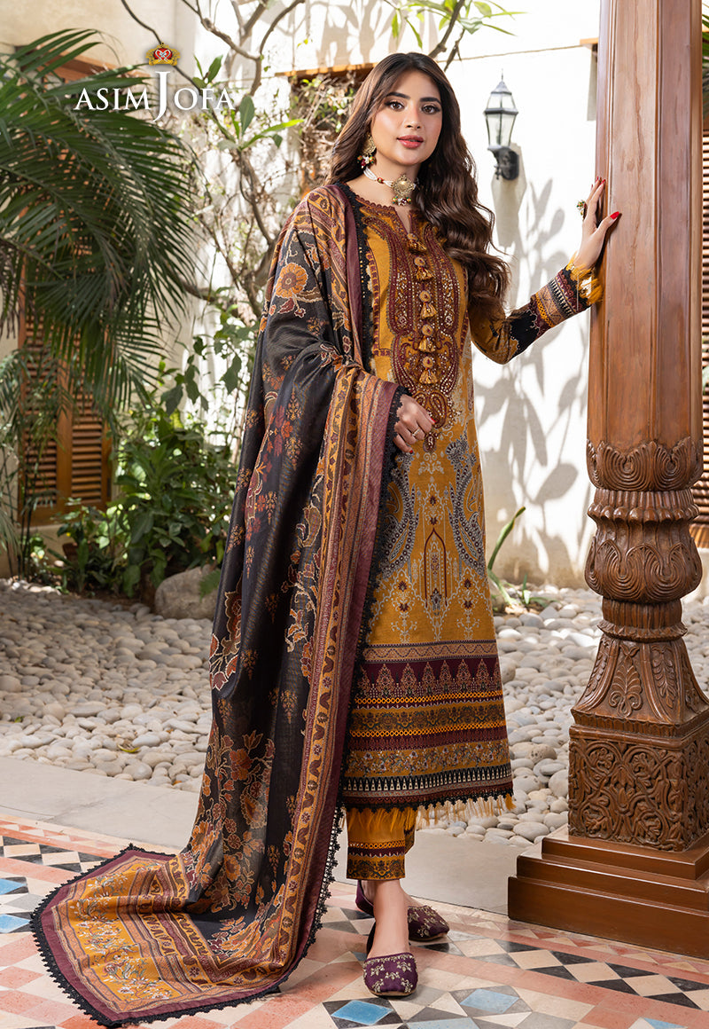 Asim Jofa AJRW-18 Rania Pre Winter Collection Online Shopping