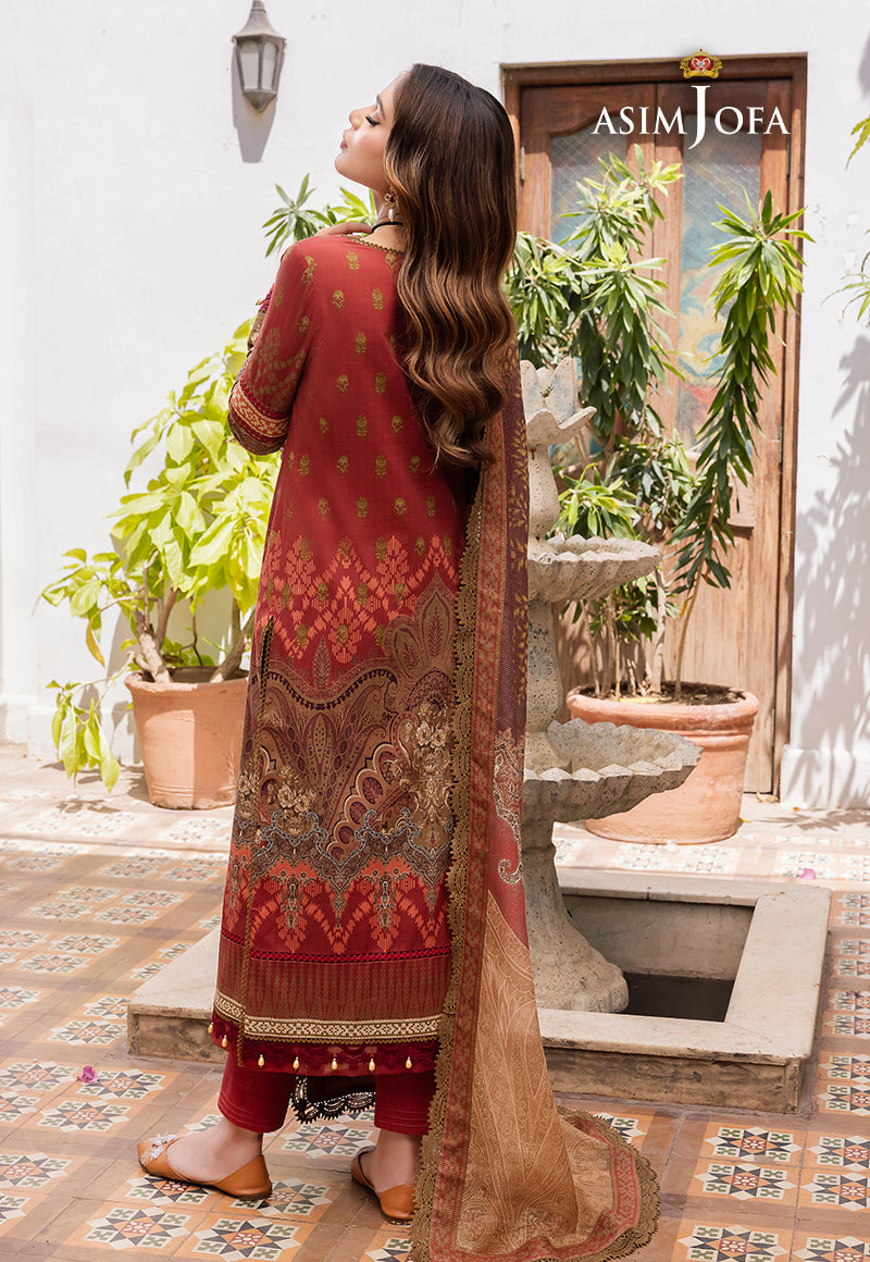 Asim Jofa AJRW-01 Rania Pre Winter Collection Online Shopping