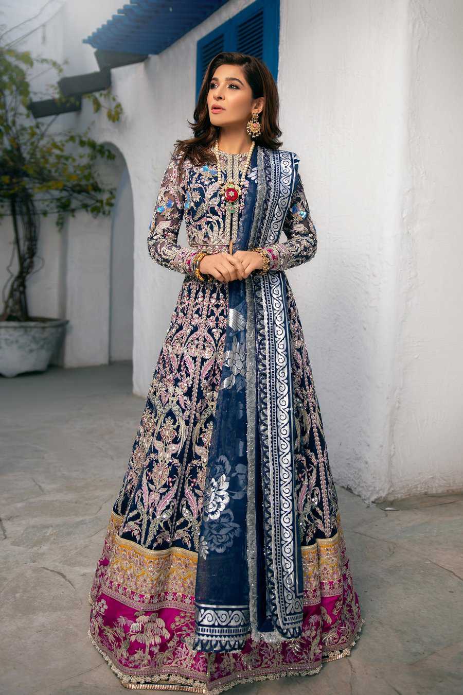 Falak Maryam Hussain Wedding Collection 2021