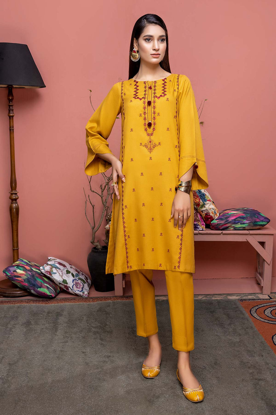 Dhanak Cnp22-08 Charizma Online Linen Niche Casual Prets 2022