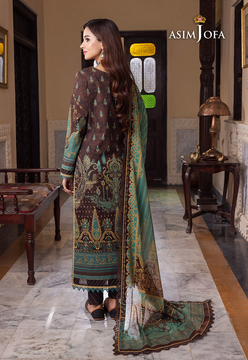 Asim Jofa AJRW-09 Rania Pre Winter Collection Online Shopping