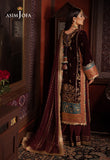 Asim Jofa AJMM-09 Makhmal Wedding Velvet Collection Online Shopping