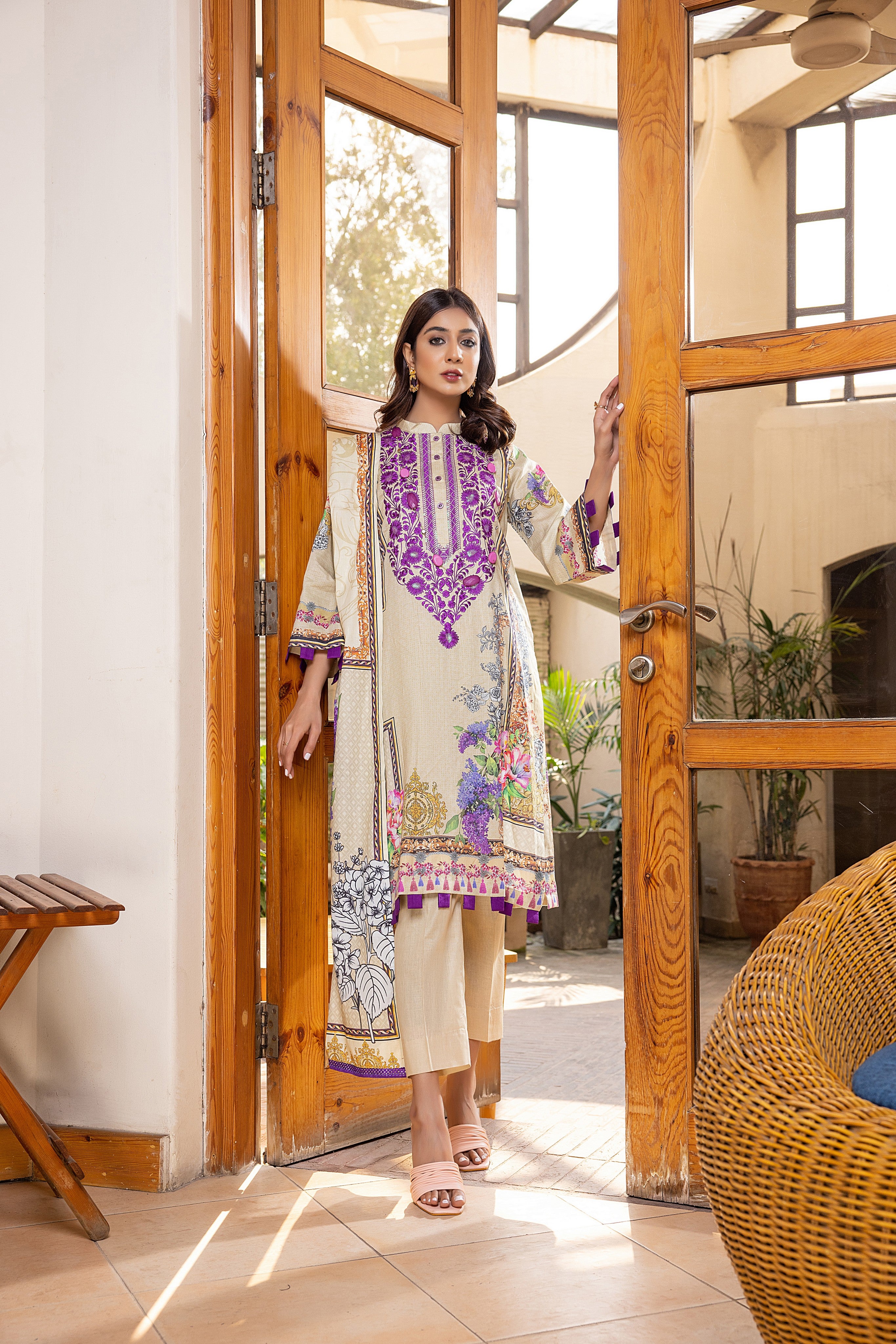 ZS Textiles ZL-10 Zohra Embroidered Collection 2022 Online Shopping