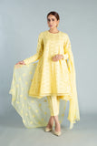 1106 Yellow Bareeze Winter Karandi 2021
