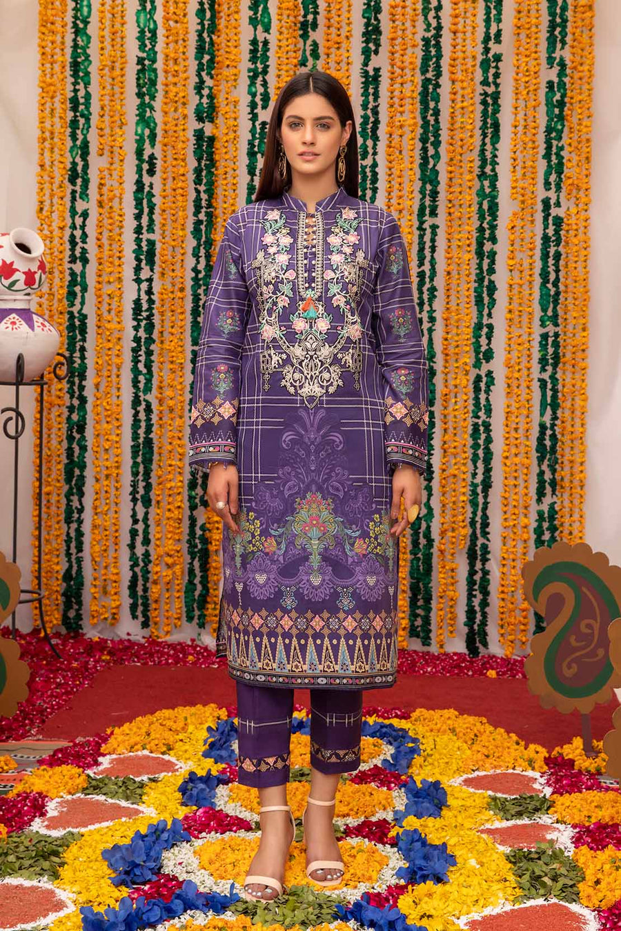 So Kamal DPL 1124 Luxury Lawn 2022 Online Shopping