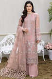 Flossie Raspberry Shafaq Chiffon Collection Online Shopping