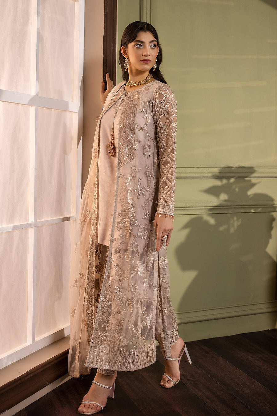 Flossie Candy Floss (B) Avalanche Chiffon Collection Online Shopping