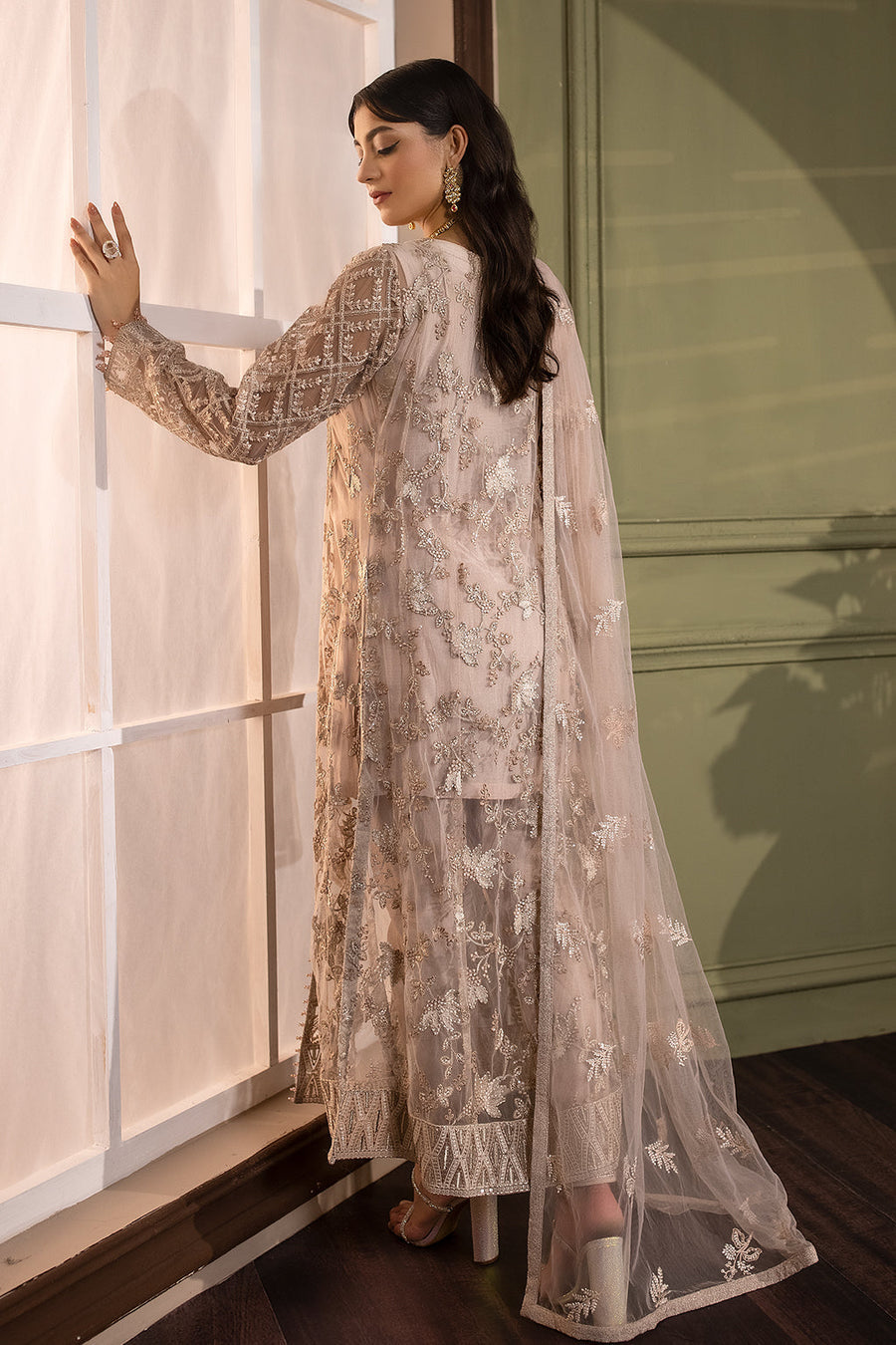 Flossie Candy Floss (B) Avalanche Chiffon Collection Online Shopping