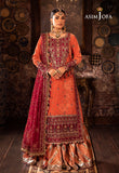 Asim Jofa AJMM-01 Makhmal Wedding Velvet Collection Online Shopping