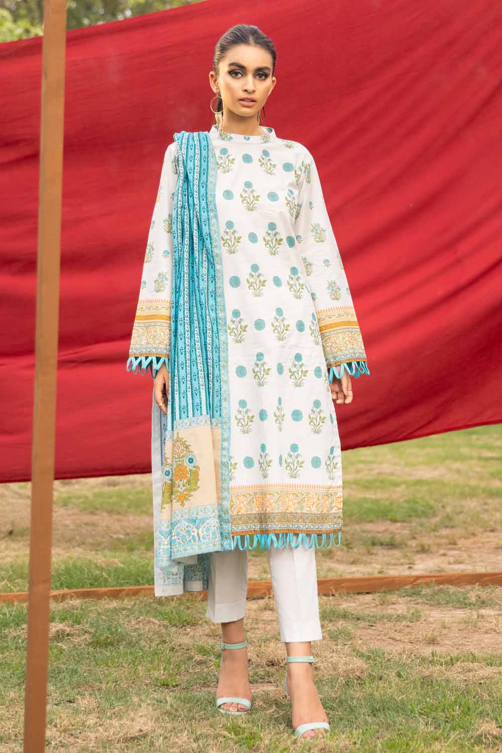 TCN-12014 B Gull Ahmed Cambric Midsummer 2021