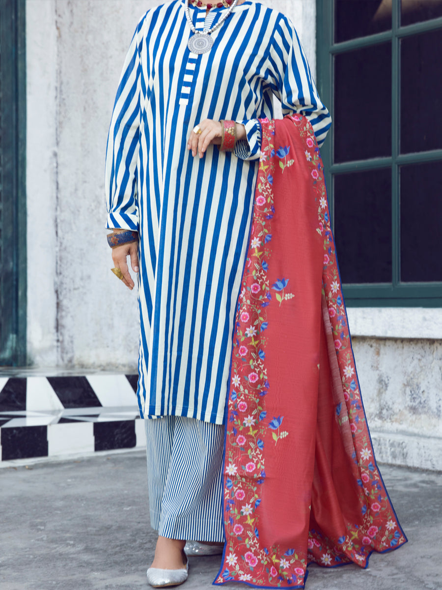 Almirah ALP 3PS 1298 FB 1298A Summer Spring Lawn 2022 Online Shopping