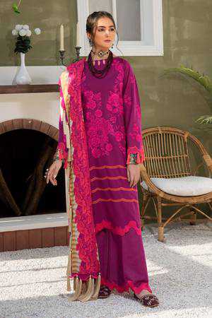 Charizma Plum Glory Clk 09 Signature Karandi Volume 1 2021