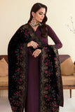Jazmin Gulnaar Velvet Shawl Collection 2022 Online Shopping