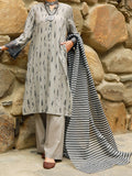 Almirah Grey Dyed ALP-3PS-1414 Festive Collection  2022 Online Shopping