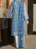 Almirah Blue ALP-3PS-1417 Festive Collection  2022 Online Shopping