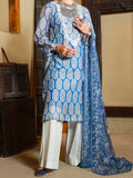 Almirah Blue ALP-3PS-1417 Festive Collection  2022 Online Shopping