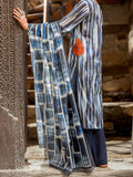 Almirah Blue ALP-3PS-1418 Festive Collection  2022 Online Shopping