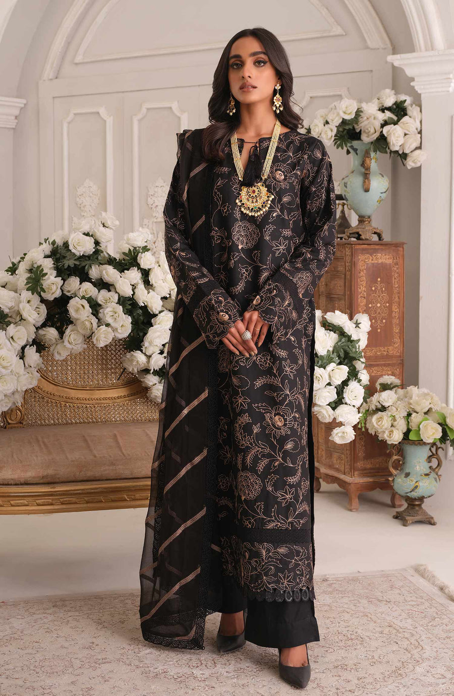 Maryum N Maria Caviar MLRD 005 Ready To Wear Lawn 2022 Online Shopping