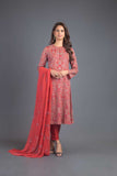 Bareeze Nazneen Range Bnl936 Red Collection 2021