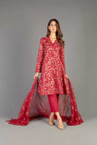 Bareeze Floral Harmony 1 Ch3366 Red Collection 2021