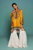 Khaadi Ready to Wear CTPE20102-YELLOW Pret 2020 | Khaadi Lawn 2020