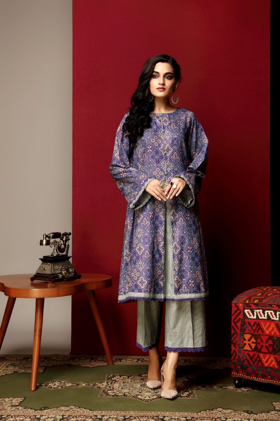 LF-HC21-015B Ittehad Fall Collection 2021
