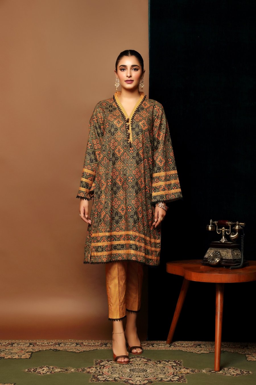 LF-HC21-015C Ittehad Fall Collection 2021