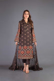 Bareeze Vintage Folk Bnl1074 Dark Brown Collection 2021