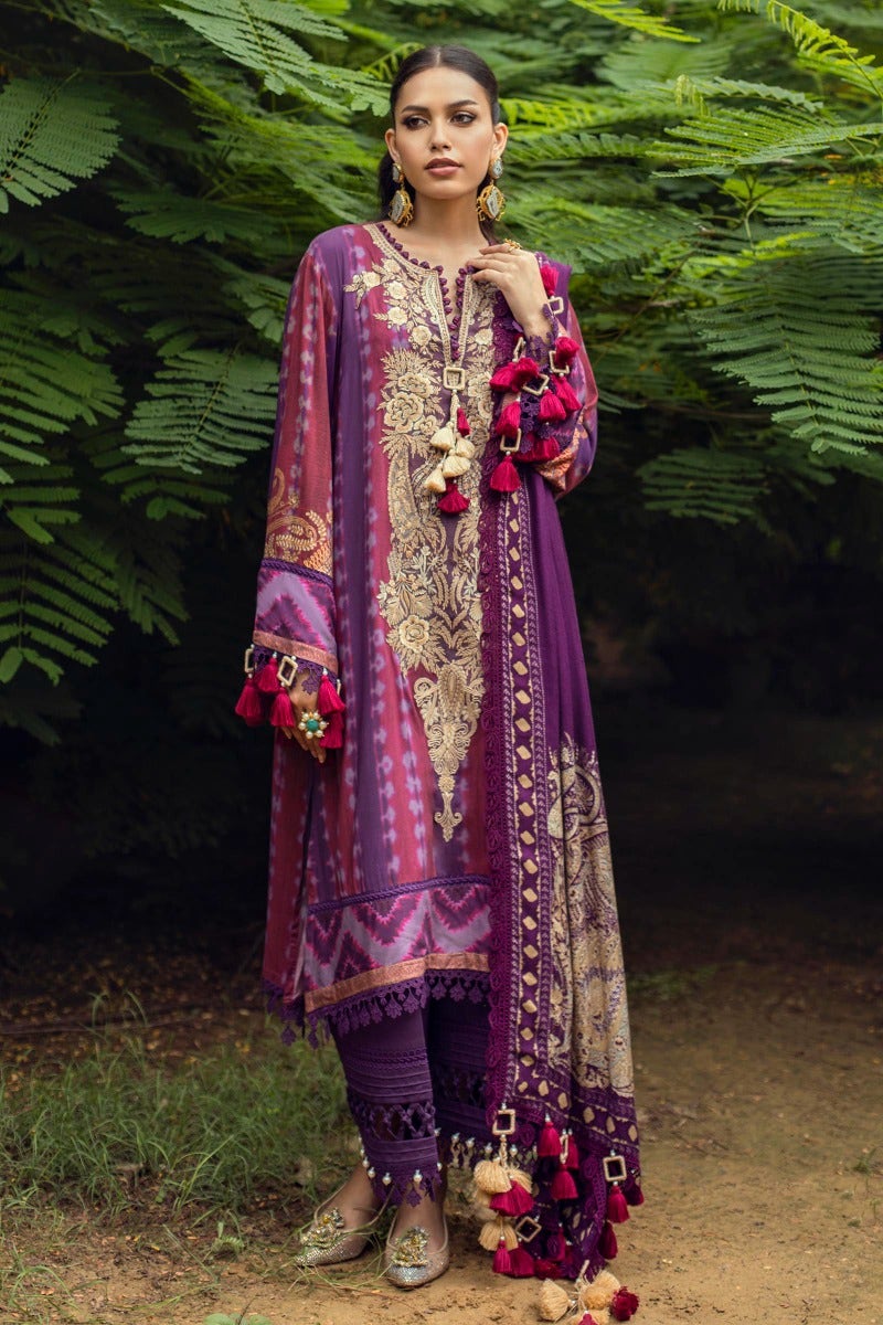 Sana Safinaz M214-017A-AP Muzlin Winter 2021