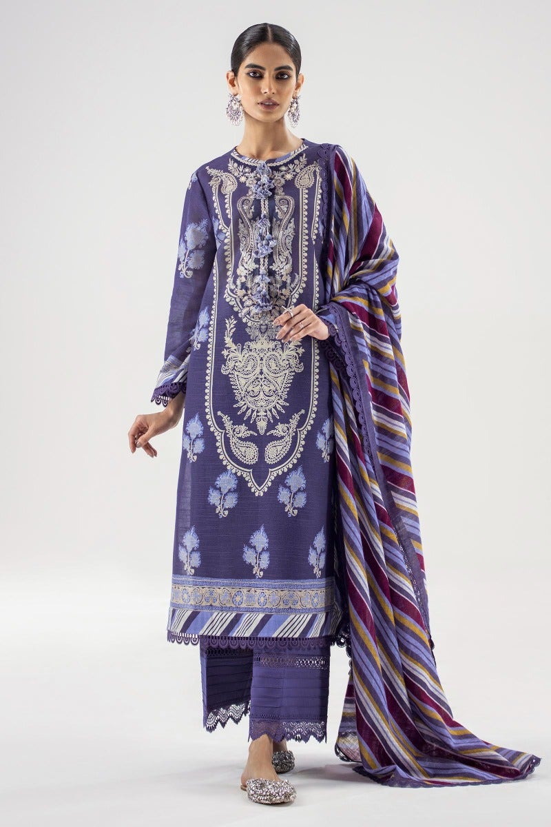 H212-017B-CI Sana Safinaz Mahay Winter 2021