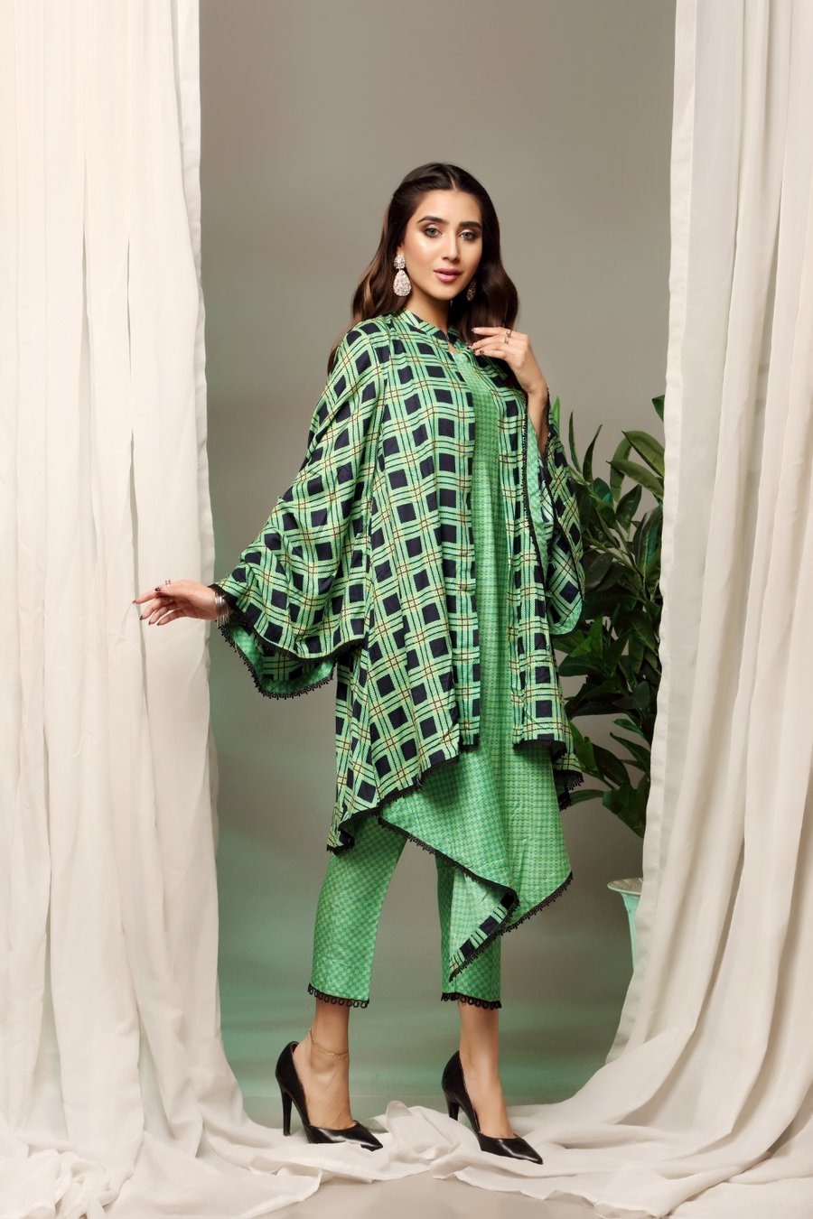 LF-HN21-1904C Ittehad Fall Collection 2021