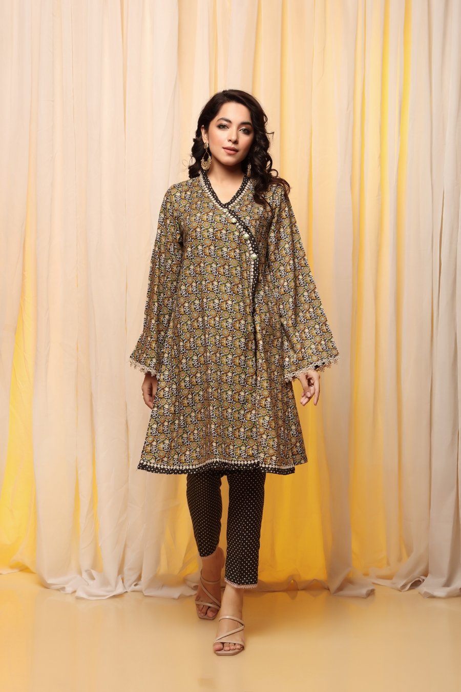LF-HN21-1910B Ittehad Fall Collection 2021