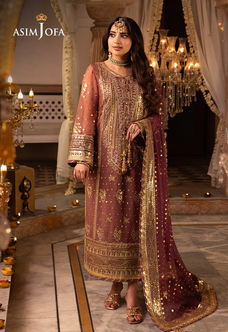 Asim Jofa AJSH-17 Shehnai Festive Collection Online Shopping