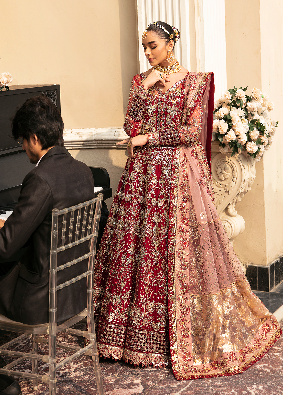Gulaal Ziva (GL-WU-23V1-02) Wedding Collection Online Shopping