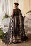 Afrozeh Kaya La Fuchsia Chiffon Collection Online Shopping