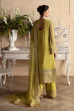 Afrozeh Diora La Fuchsia Chiffon Collection Online Shopping