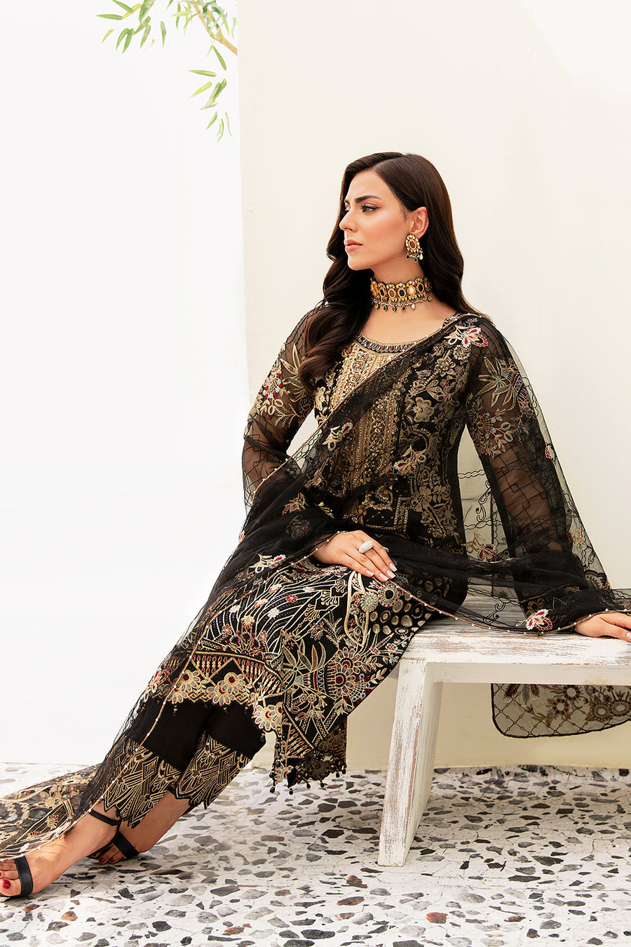 Ramsha M-906 Minhal Luxury Collection Vol-09 Online Shopping