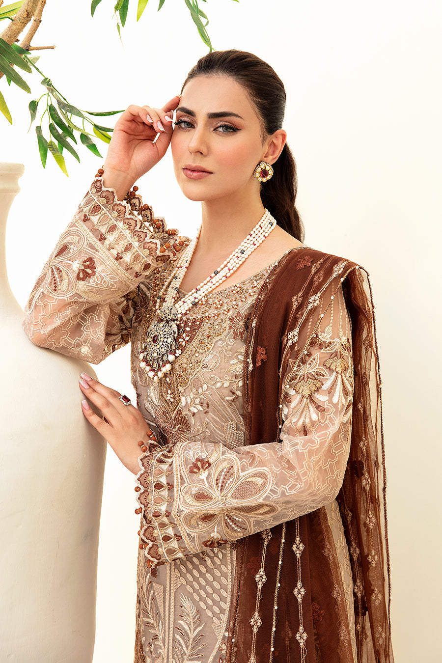 Ramsha M-904 Minhal Luxury Collection Vol-09 Online Shopping