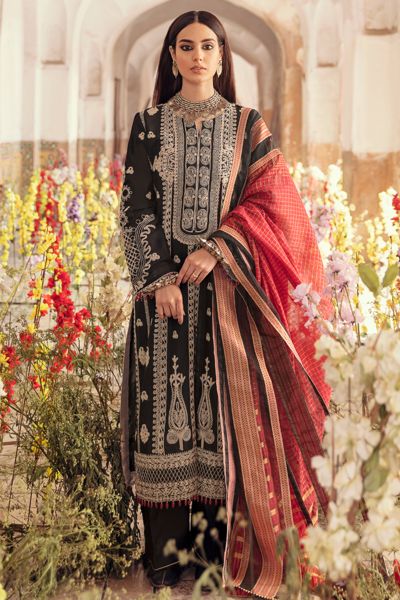 Qalamkar Chandni HL-01 Luxury Lawn 2,021