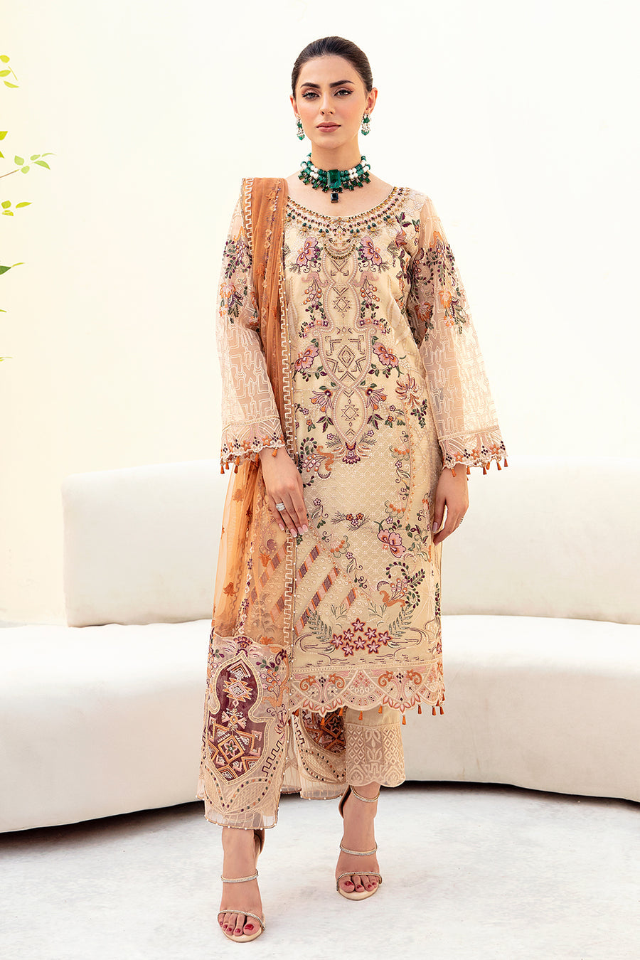 Ramsha M-901 Minhal Luxury Collection Vol-09 Online Shopping
